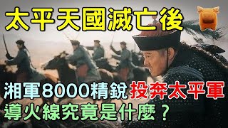 太平天國滅亡後，湘軍8000精銳投奔太平軍，原因何在？ [upl. by Lim158]