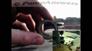 Mechanical Seal Change Wilo ILDL type pump [upl. by Ginger]