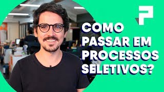 Processos Seletivos Na Prática  Curso Online [upl. by Aratal945]