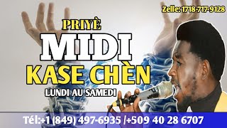 SENYÈ EDEM MENNEN KONBA SA \\ MIDI KASE CHÈN [upl. by Murrell]