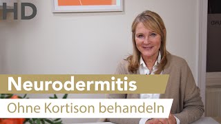 Neurodermitis – Behandlung ohne Kortison ist möglich [upl. by Norym604]