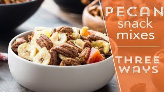 AD Pecan Snack Mixes  Jelly Toast [upl. by Aiclid854]