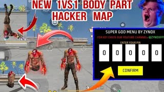 😱 FreeFire New Craftland 1vs1 Hide Body Part Hack Map Code Kya Hai 🤔  Full Details Video ❓ [upl. by Mandie306]