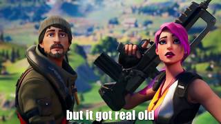 quotStarted Overquot  A Fortnite Chapter 2 Song  ChewieCatt Gaming [upl. by Auof]