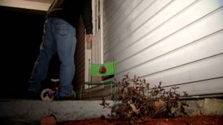 Man knocking on east side doors posing as utility worker [upl. by Llenor857]