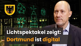 Lichtspektakel zeigt Dortmund ist digital mit erweitertem Serviceportal [upl. by Fronnia606]