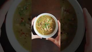 Freekeh Soup soup souprecipe soupseason palestinianfood lebanesefood arabicfood [upl. by Fulton]