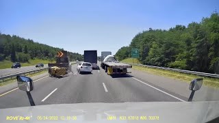 Full video of the i65 Warrior Alabama crash 62422 [upl. by Reis]