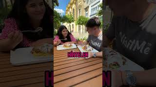 Te ennél Atikával ❤️ food challenge smartphone viralvideo funny gifts visitme flags [upl. by Nhguaval193]