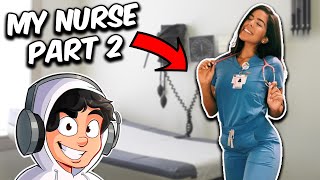 ME AND MY NURSE PART 2 STORYTIME [upl. by Aaren]