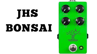 JHS Bonsai Overdrive Pedal  Stevie Ray Vaughan Tones [upl. by Oiramej]