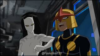 Ultimate spiderman season 2 episode 24 part 9 Hindi dubbed [upl. by Egoreg]