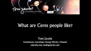 What are Ceres people like [upl. by Ecnaralc]