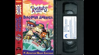 Opening To Rugrats Babies On Board 2000 Canadian VHS  Reversed [upl. by Ailisec]