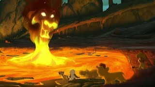 The Lion Guard Meet Scar  The Scorpions Sting HD Clip [upl. by Earleen854]