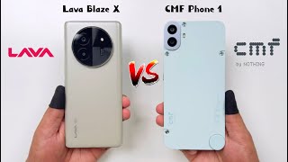 Lava Blaze X vs CMF Phone 1 Speed Test [upl. by Creedon932]