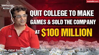 How A College Dropout Made 100 Million With Online Gaming Ft Vishal G  Kon Cafe Podcast Ep 7 [upl. by Shuman]