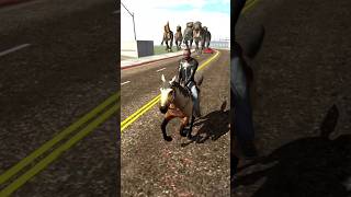 Indian bike 3d game dainasour attack and chasing Franklin indianbikedriving3d shorts franklin [upl. by Acirederf]