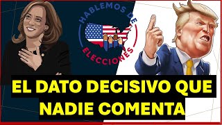 Increíble dato decisivo y que nadie comenta Trump vs Harris [upl. by Marelya96]