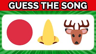 Guess The CHRISTMAS Song by Emojis 🎄🎶 [upl. by Aleel146]