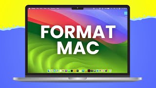 Format MacBook  How to Reset Mac to Factory Settings [upl. by Leduar]