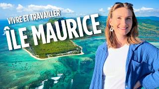 ELLE TRAVAILLE DEPUIS LÎLE MAURICE  DANS LA PEAU DUNE DIGITAL NOMAD [upl. by Hartzke375]