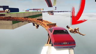 PARKOUR MOD CON TRAICION GTA V [upl. by Atinauj406]