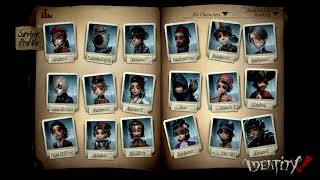 Identity V OST Survivor Chasing Music  Trapped [upl. by Rosamond]