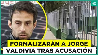 Jorge Valdivia será formalizado tras grave acusación [upl. by Dahaf677]