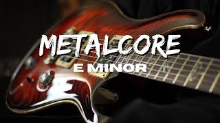 Metalcore Guitar Backing Track In E Minor 34 [upl. by Nileuqay]