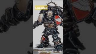 Lemartes 10th edition 40K warhammer40k [upl. by Zebadiah]