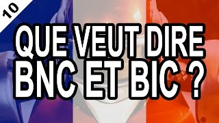 AUTOENTREPRENEUR 10 Que veut dire BNC et BIC [upl. by Ydnim]