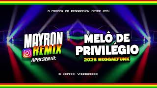 MELÔ DE PRIVILÉGIO • MAYRON REMIX [upl. by Coucher119]