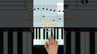 Simple Piano Arrangements [upl. by Dulcea708]