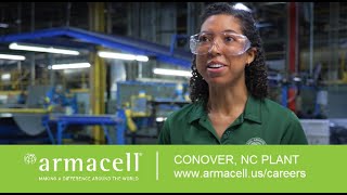 Armacell  Conover NC Plant [upl. by Idnem726]