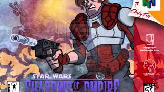 Star Wars Shadows of the Empire  Gall Spaceport Extended [upl. by Bentlee]