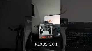 GAMEPAD REXUS GX 1  GAMEPAD MURAH BERKUALITAS gamepad rexus shorts short shortvideo [upl. by Ecnerrot496]