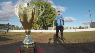 Twin Cities wiffleball team earns national championship [upl. by Oirotciv]