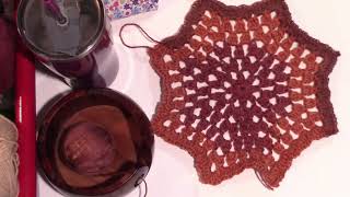 Doily Wednesday Afghan Doily [upl. by Hsetih]