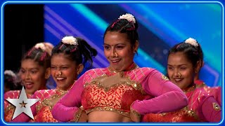 Dance Group Yo Highness brought FIREWORKS to BGT  Unforgettable Audition  Britains Got Talent [upl. by Aratehs]