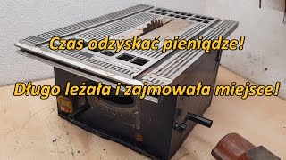 Piła stołowa oddaje surowce Ile tego będzie [upl. by Post]