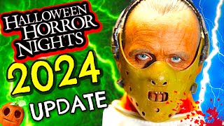 Halloween Horror Nights 2024 HANNIBAL RUMORS  HHN 33 [upl. by Amsden]