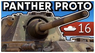 The Best Panther In War Thunder [upl. by Otreblig341]