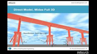 05292012 Validation of Nonlinear Time History Analysis for Instrumented Bridgeswmv [upl. by Ellenaj536]