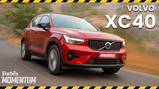 Volvo XC40 review  True to Volvo reputation XC40 is safe comfortable amp wary of adventureMomentum [upl. by Shoifet]