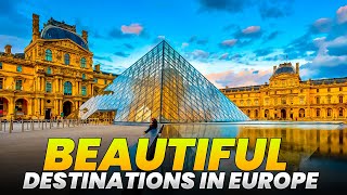 25 Most Beautiful Destinations in Europe  Travel Video guide [upl. by Sephira203]