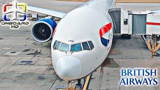 TRIP REPORT  BRITISH AIRWAYS Flying the Beast ツ  Boeing 777300ER  Madrid to London Heathrow [upl. by Kandy]