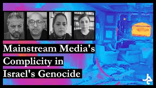 Confronting Mainstream Medias Complicity in Israels Genocide [upl. by Sillig]