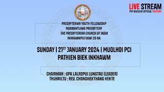 PYF Ngaibantlang Presbytery Inkhawmpui vawi 20na Sunday Night [upl. by Harris302]