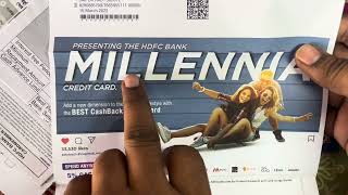 Hdfc Bank Millennia Credit Card Benefits [upl. by Filberto915]